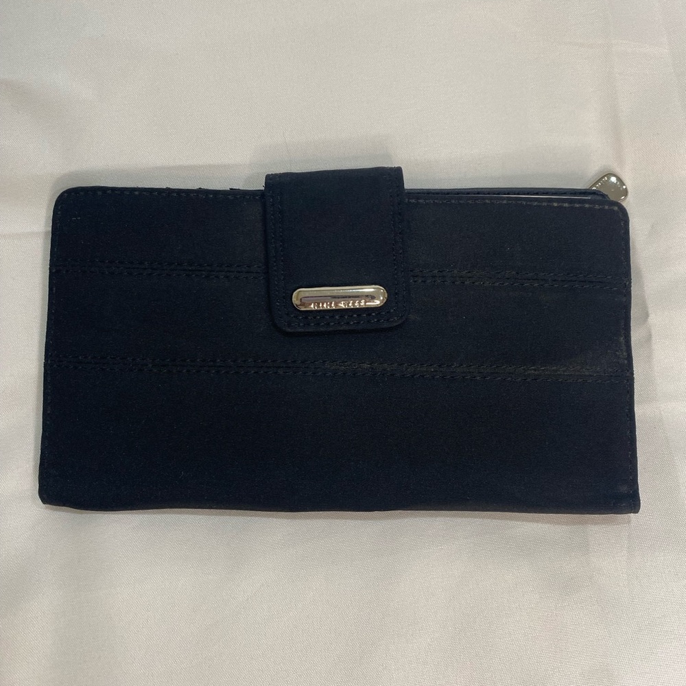 Nine West Classic Black Wallet